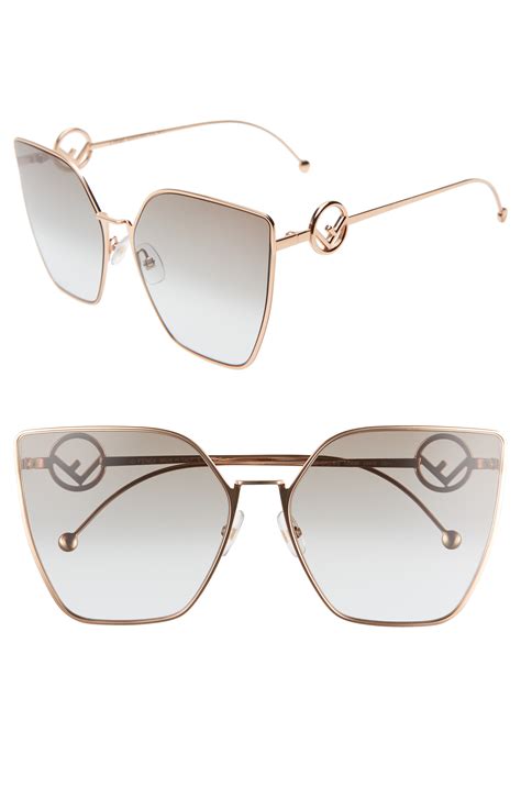 fendi sunglasses oversize|Fendi sunglasses prices.